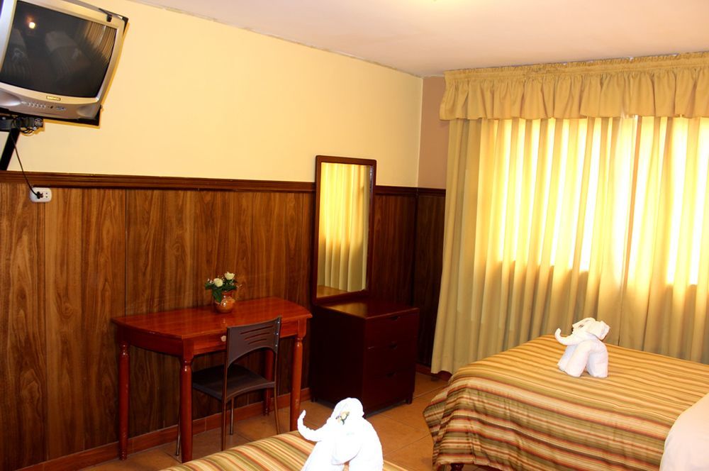 Hotel El Tumi 2 Huaraz  Eksteriør bilde