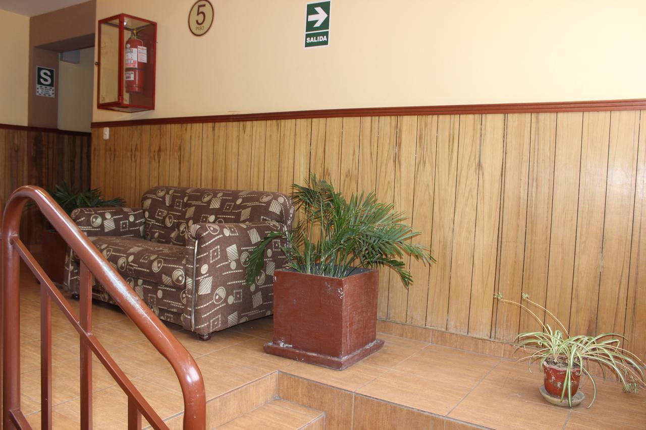 Hotel El Tumi 2 Huaraz  Eksteriør bilde